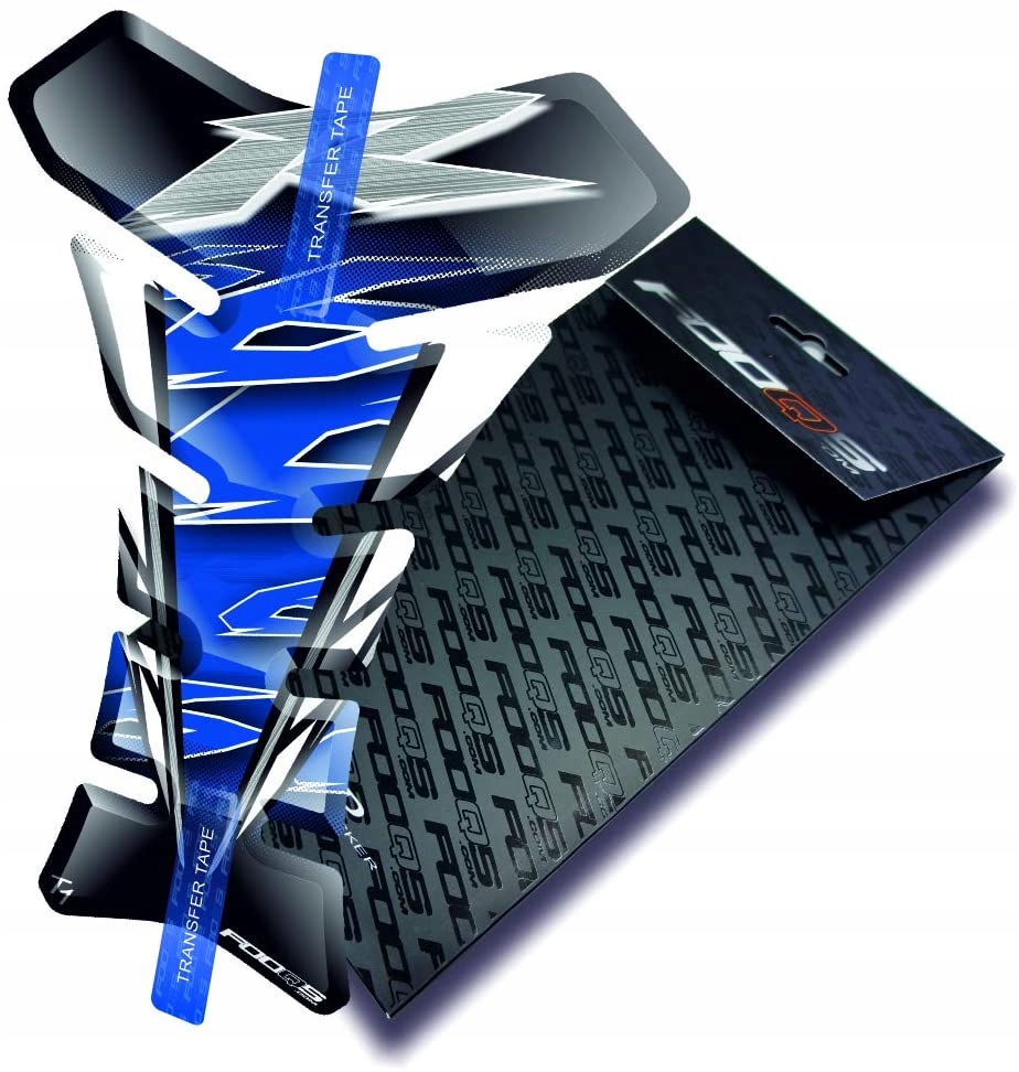 Tank-pad od firmy Fooqs pro Yamaha Yzf R-6 Modrý