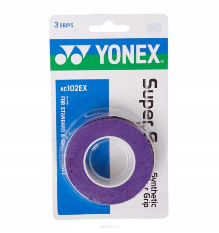 Owijka wierzchnia tenisowa Yonex Grap fiolet