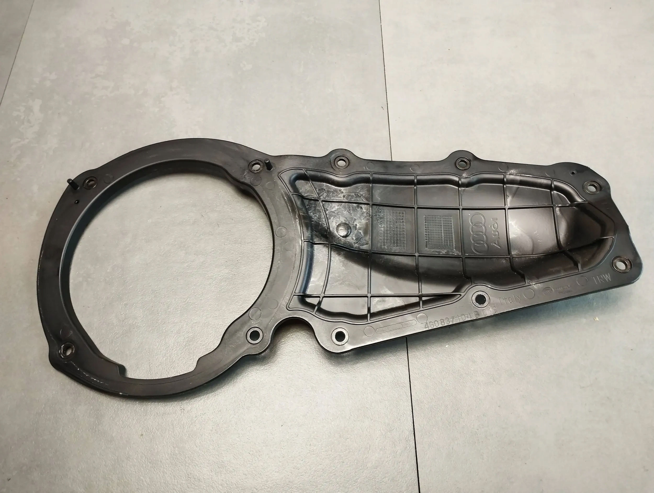 Audi A6 C7 4G Support plaque du haut parleur 4G0837104B