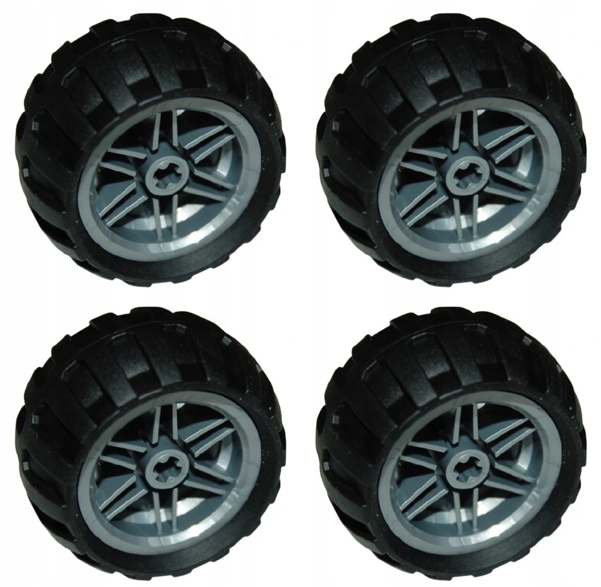 

Lego 56145c04 Koło 43.2x26 61481 Nowe (60g) 4 szt.