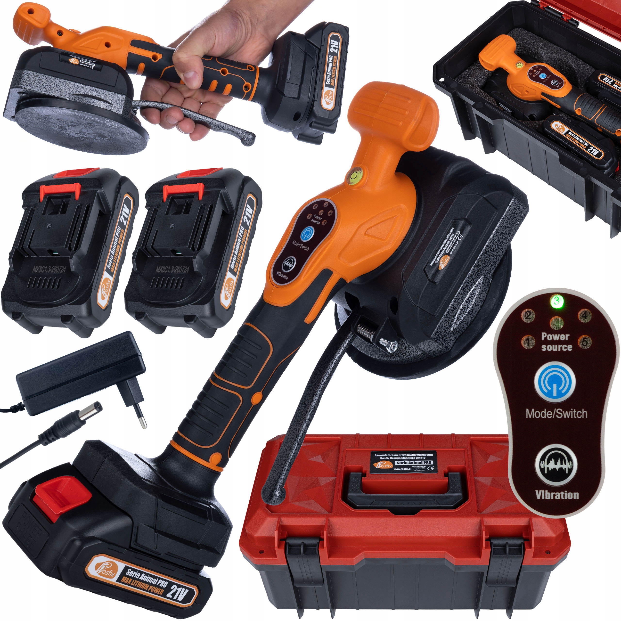 Přísavka Akumulátorový Vibrátor 2xAKU Set