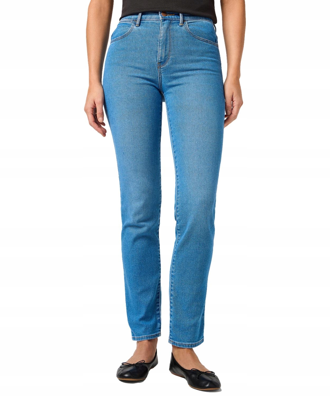 Džíny Wrangler Slim 112364738 Eternal Twilight W 29 L 32