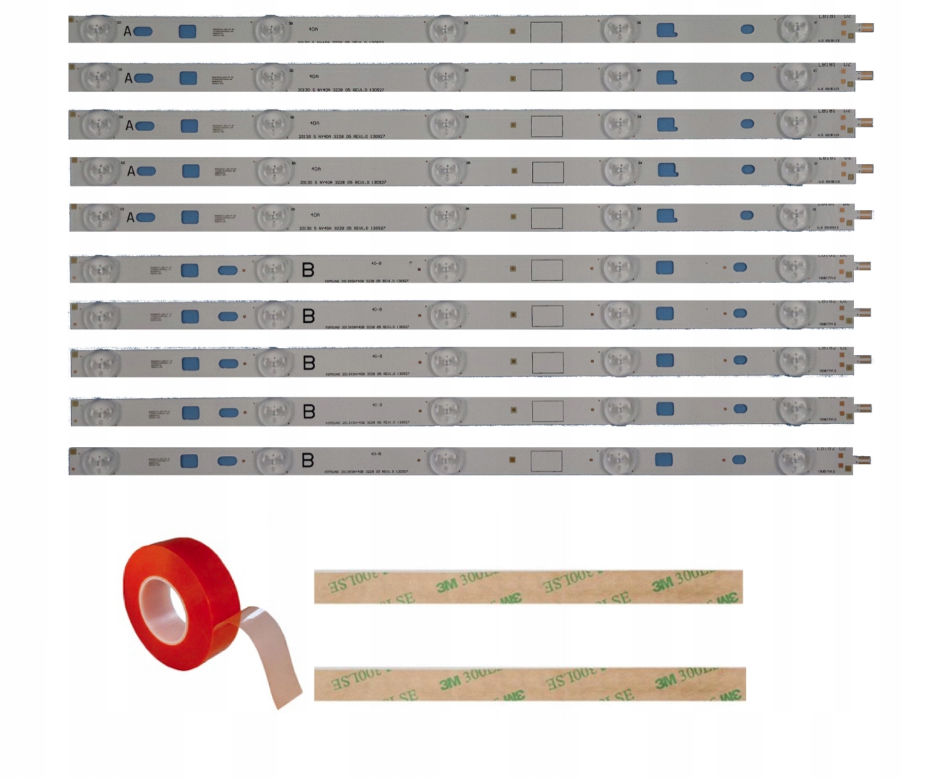 Listwy Led Sony KDL-40R450B KDL-40R480B KDL40W600B