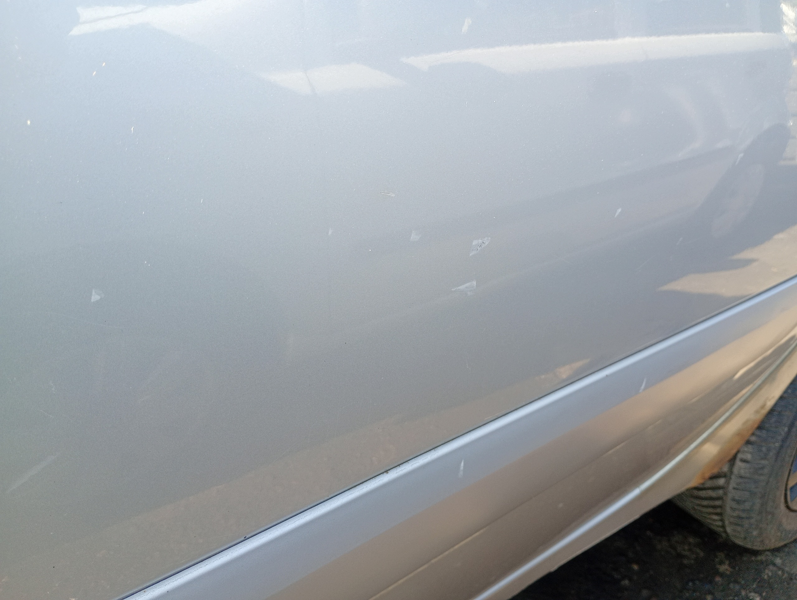 door left rear. rear part Renault Espace IV 4 03-12 code lakieru TED69