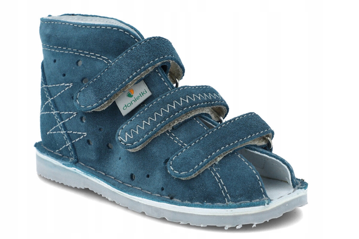 

Kapcie Danielki T105 profilaktyczne petrol R29