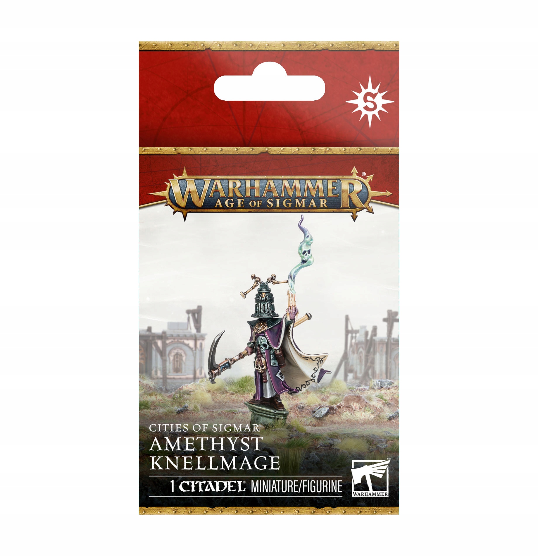 AoS Cities of Sigmar: Amethyst Knellmage