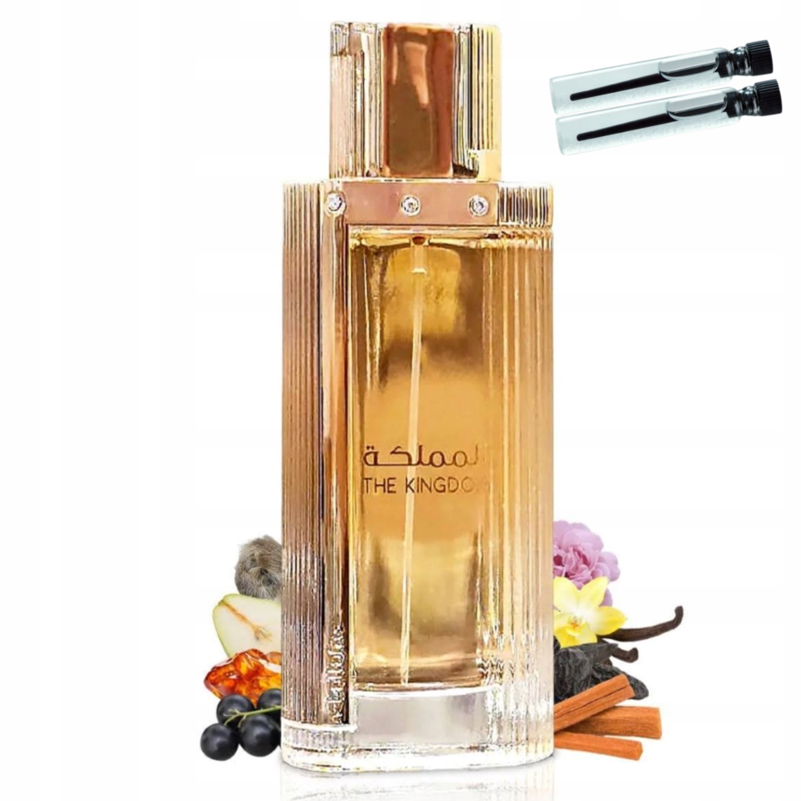 Parfém Lattafa Království pro ženy 100 ml 2 vzorky Dárek