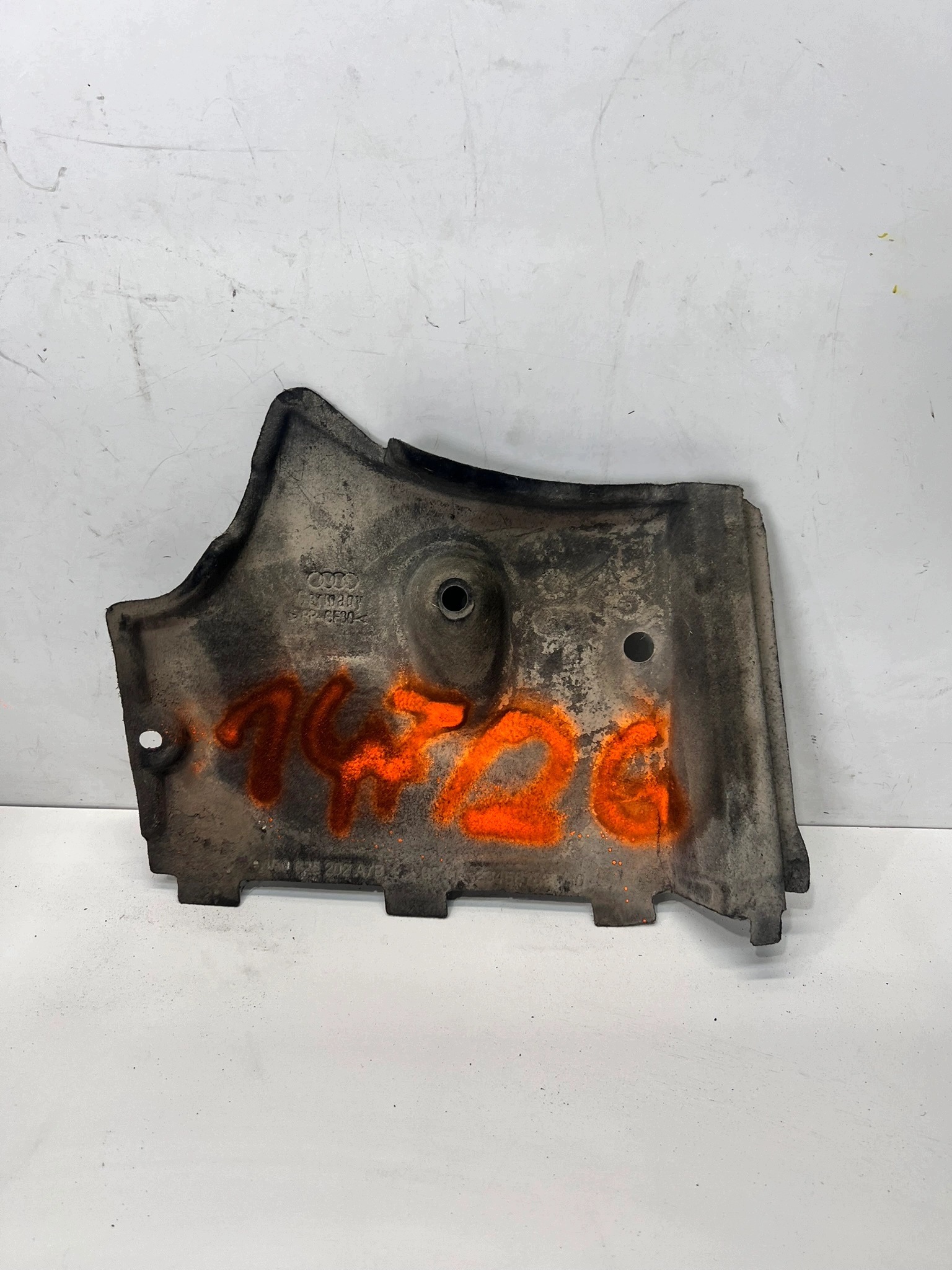 cover cover chassis right front MALA AUDI A6 C7 A7 4G0825202A 147/26