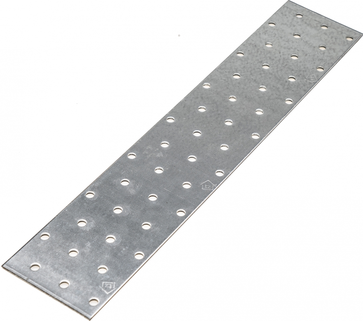 Perforovaná doska s plochým tesárskym spojom 60 x 300 x 2 mm PP39 50ks