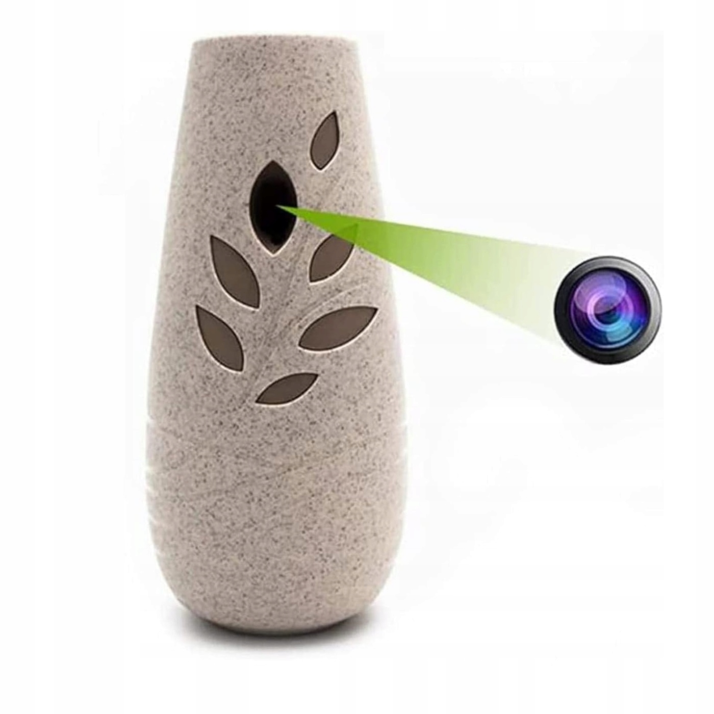 Mini Kamera Skrytá Špionážní Osvěžovač Vzduchu Full Hd Wifi