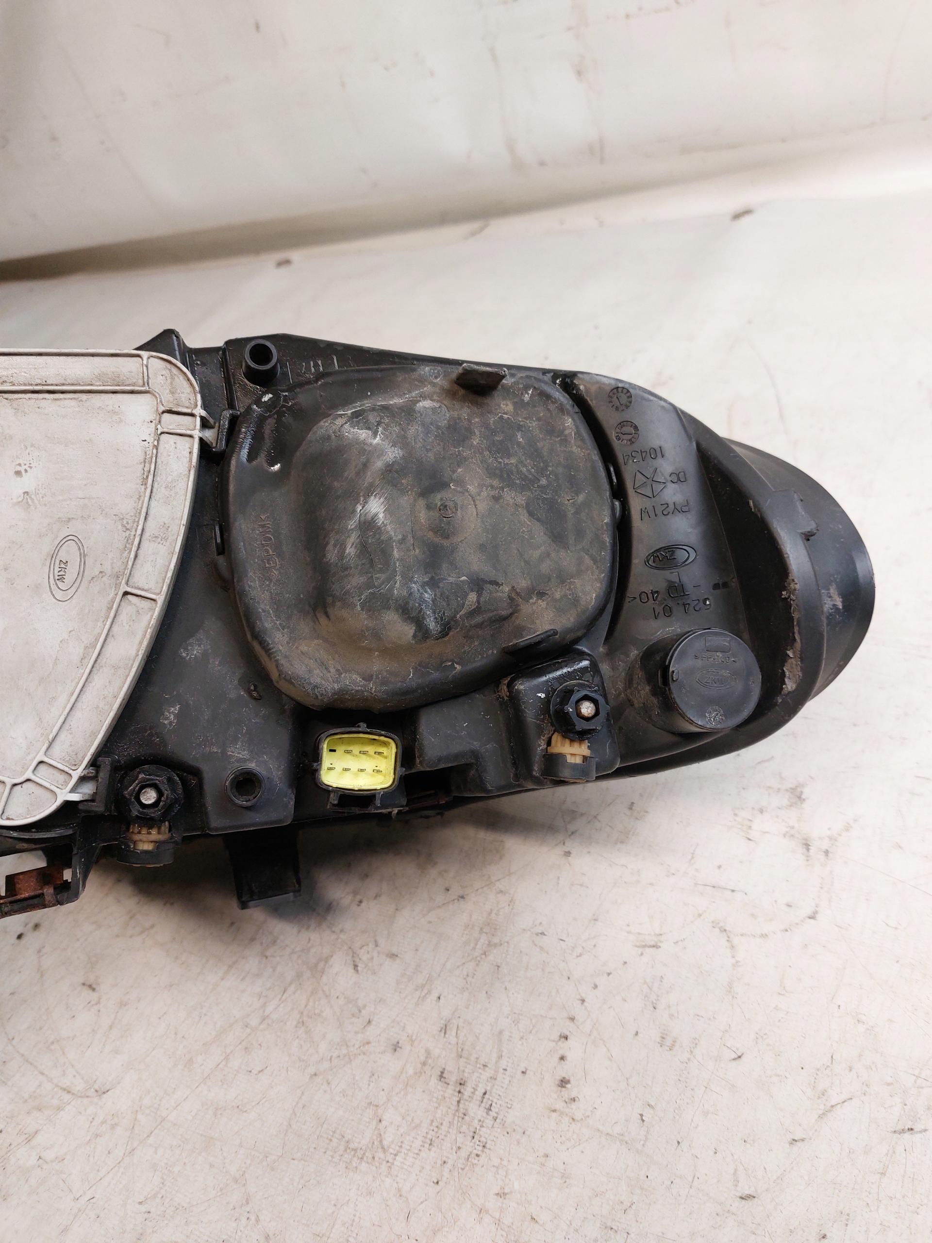 light left front CHRYSLER VOYAGER IV LIFT