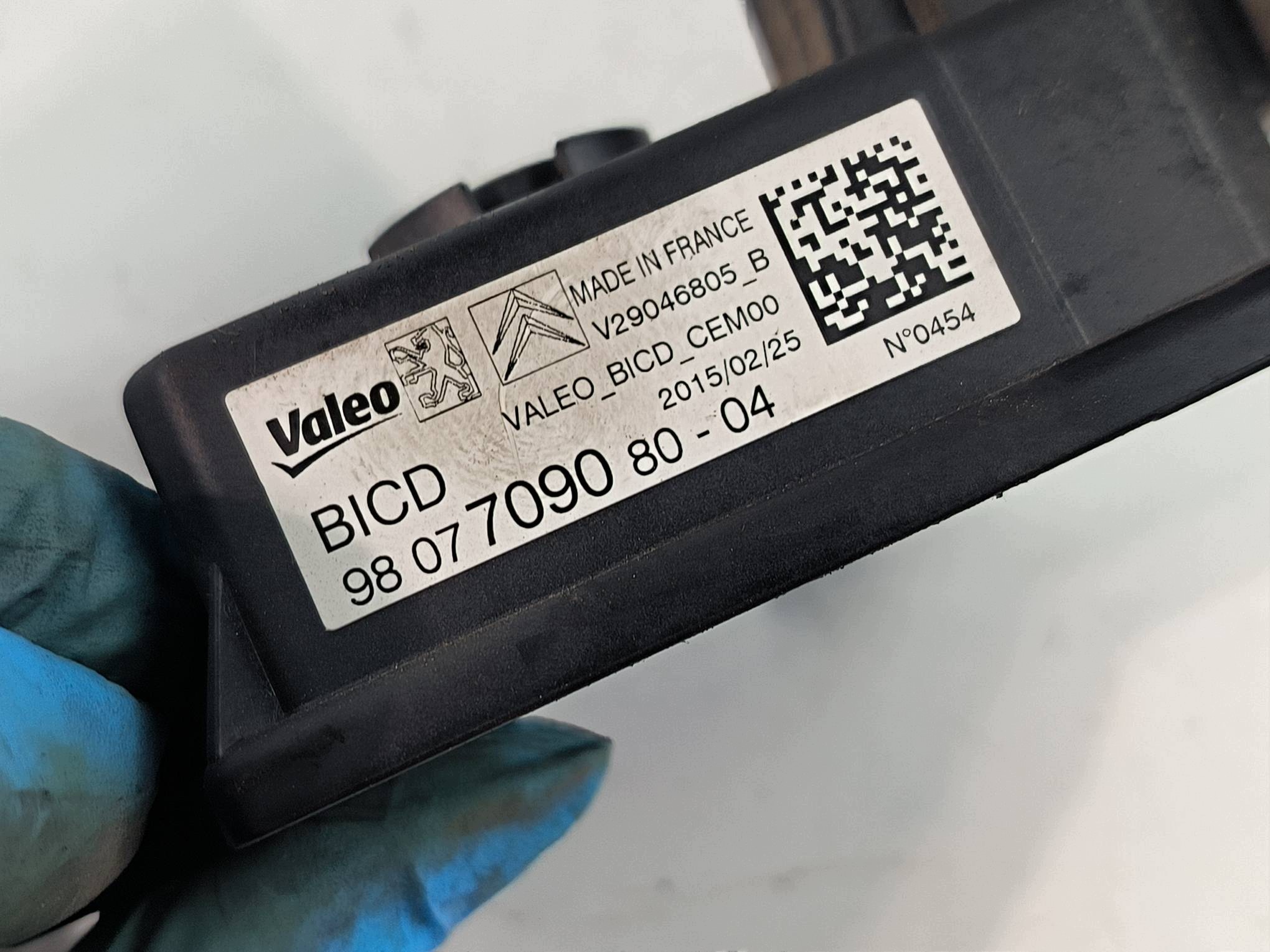 relay 9807709080 START/ STOP CITROEN C4 CACTUS