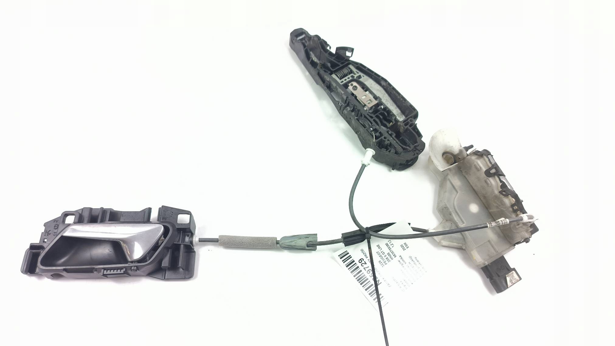 lock door left front PSA292850 PEUGEOT 208 II GT LINE