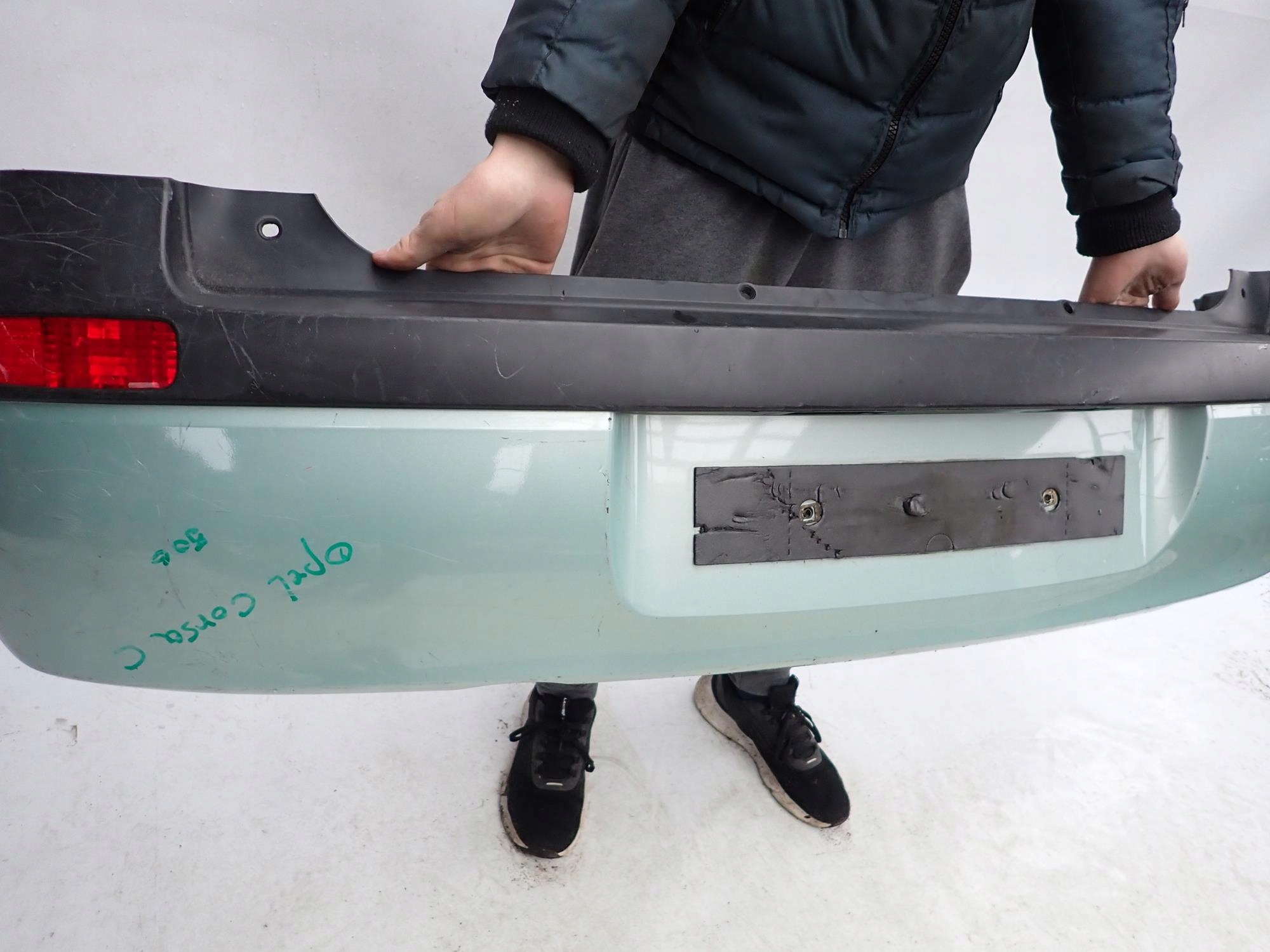 OPEL CORSA C 00-03 bumper rear part rear