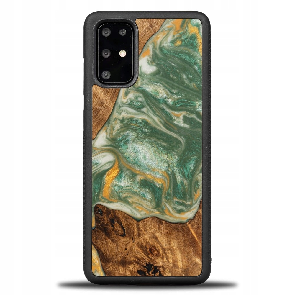 Etui Bewood Unique na Samsung Galaxy S20 Plus 4 Żywioły Woda