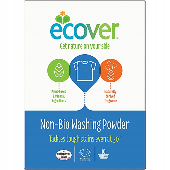 

Ecover Non-Bio Washing -proszek do prania eko 750g