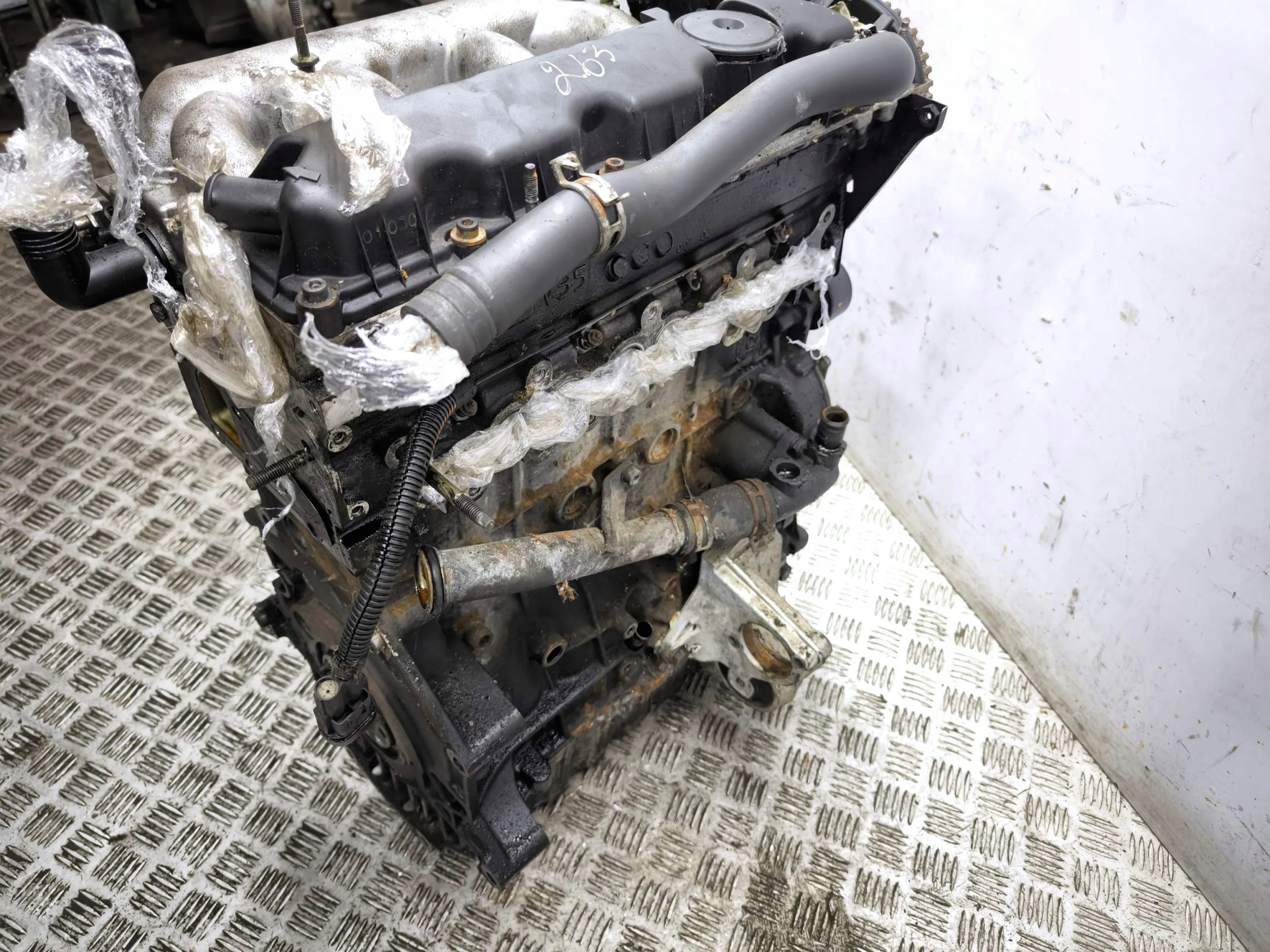 peugeot 406 2001 Двигатель