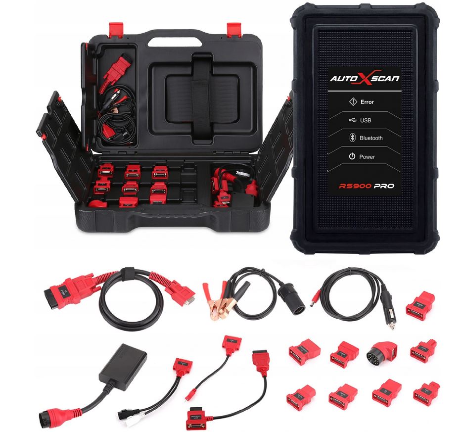 Komputer skaner interfejs diagnostyczny RS900 Marka AutoXscan