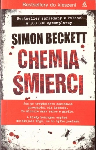 Chemia śmierci Simon Beckett (pocket)