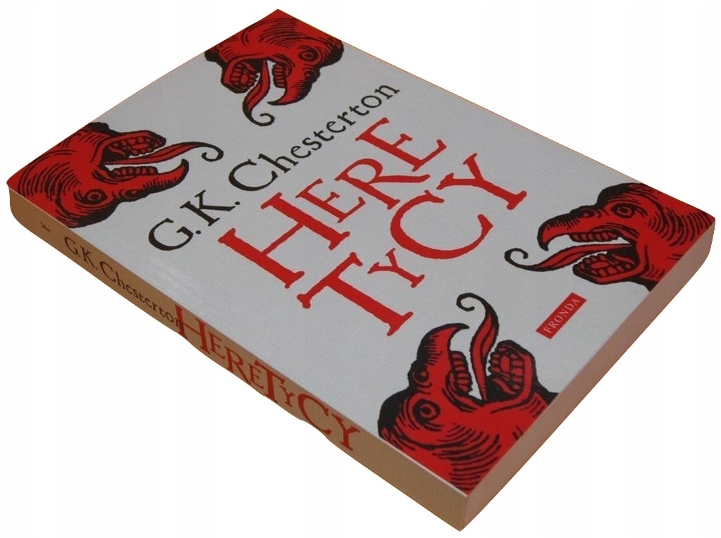 G.k. Chesterton Heretycy