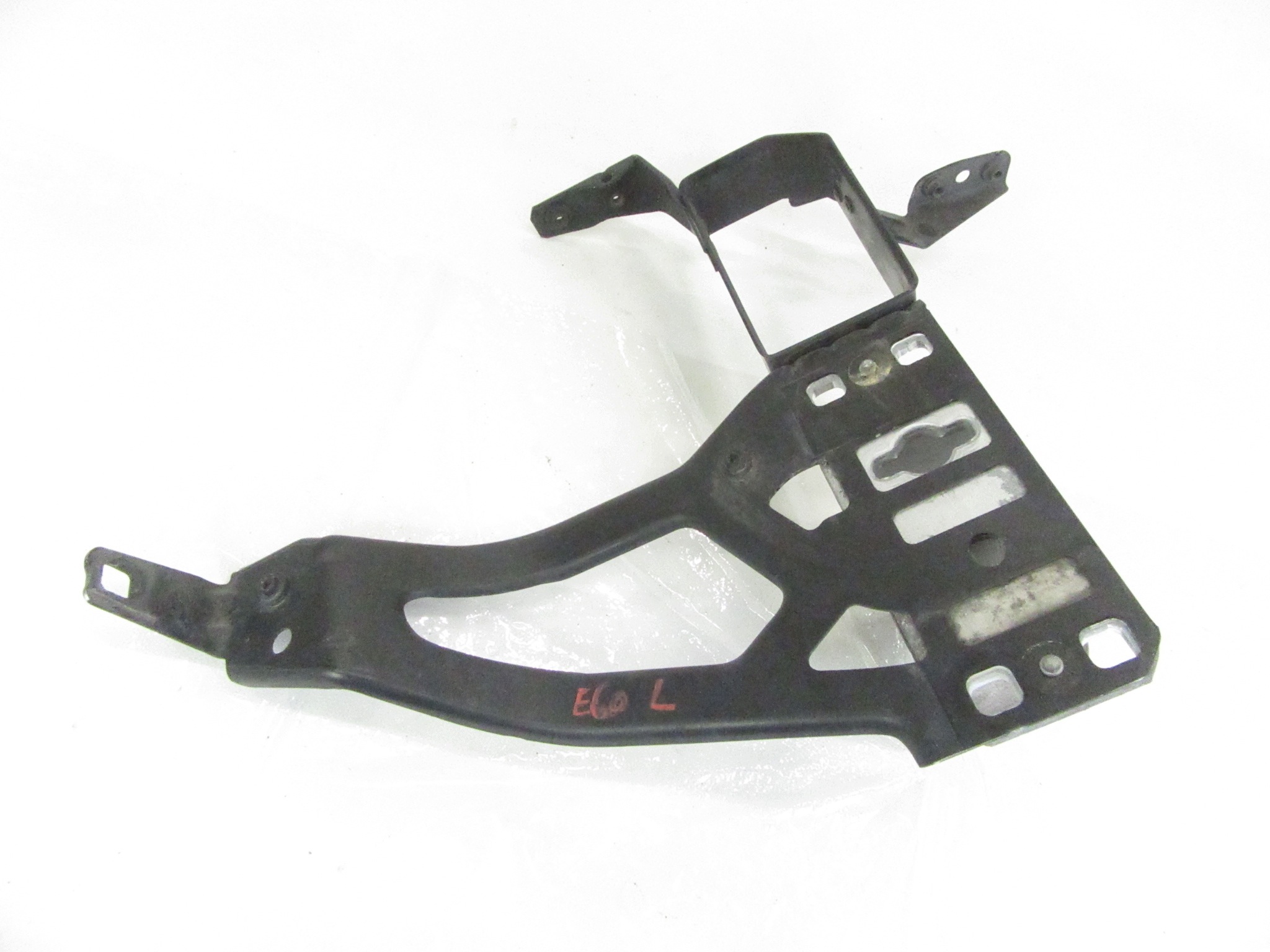 pillar iron left front okular beam tip BMW 5 e60 e61