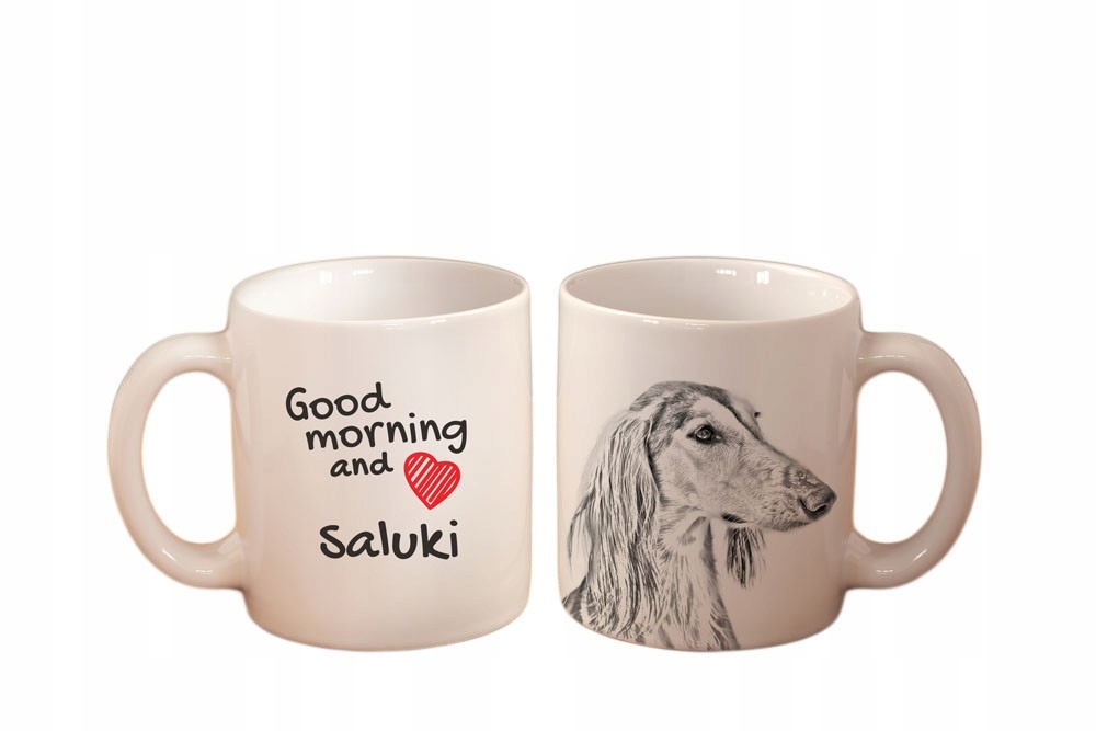 

Saluki, Chart perski Kubek ceramiczny z nadrukiem