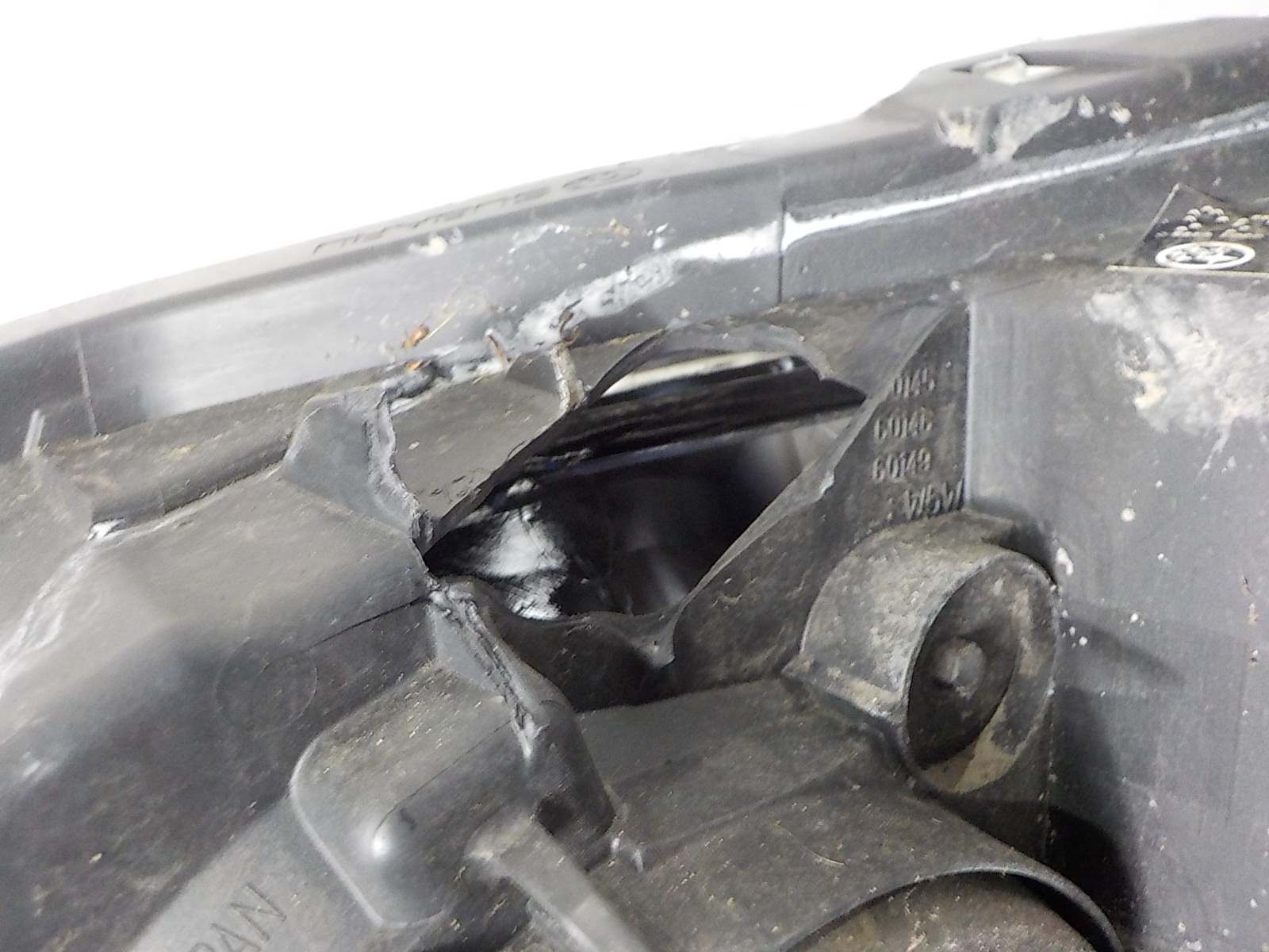 SUBARU FORESTER IV SJ XENON light right front front UK