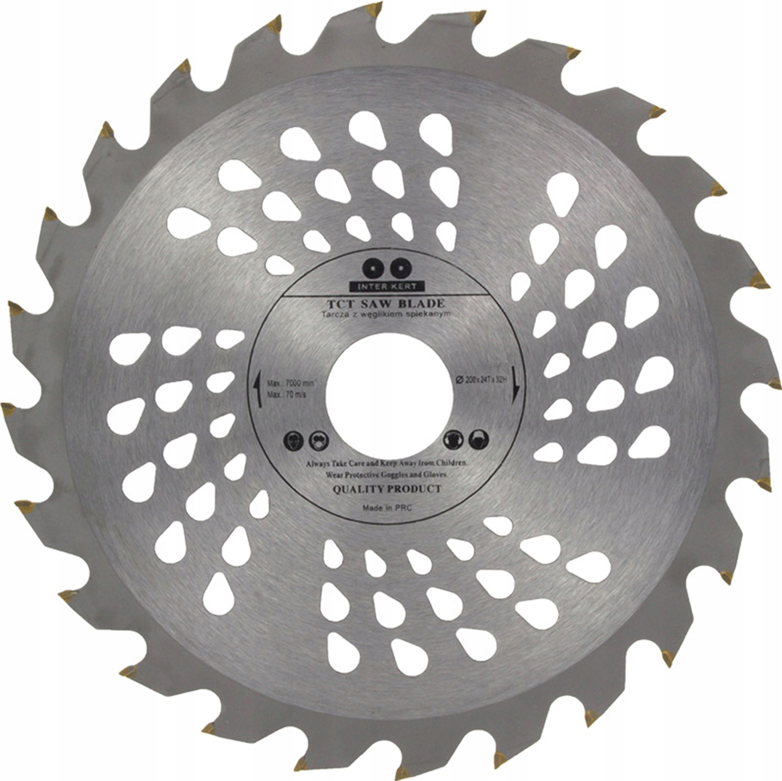 

Tarcza Widiowa Do Drewna 200 mm x 32 x 24T Widia
