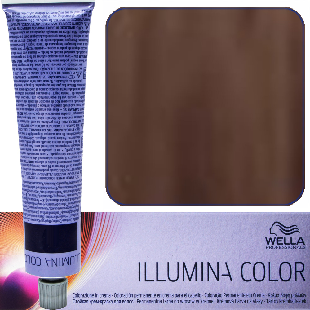 

Wella Illumina Color farba do włosów 5/7