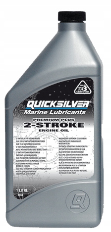 Z1-4054 - Масло TC-W3 QUICKSILVER PREMIUM PLUS 1 л