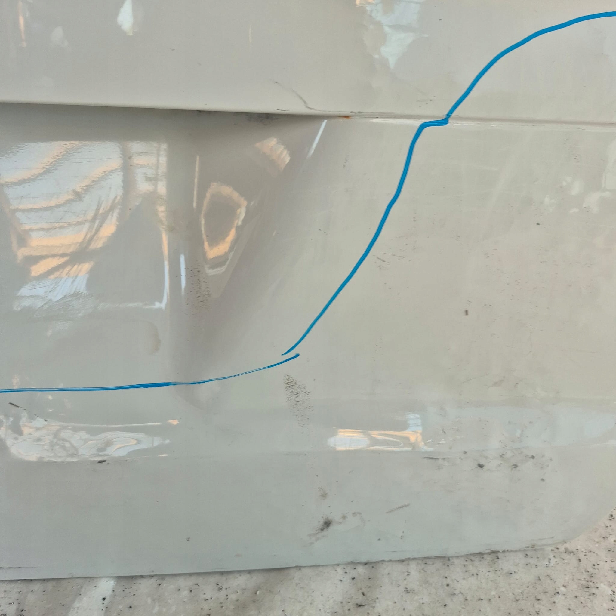 MERCEDES VITO III 3 W447 14-> boot door rear
