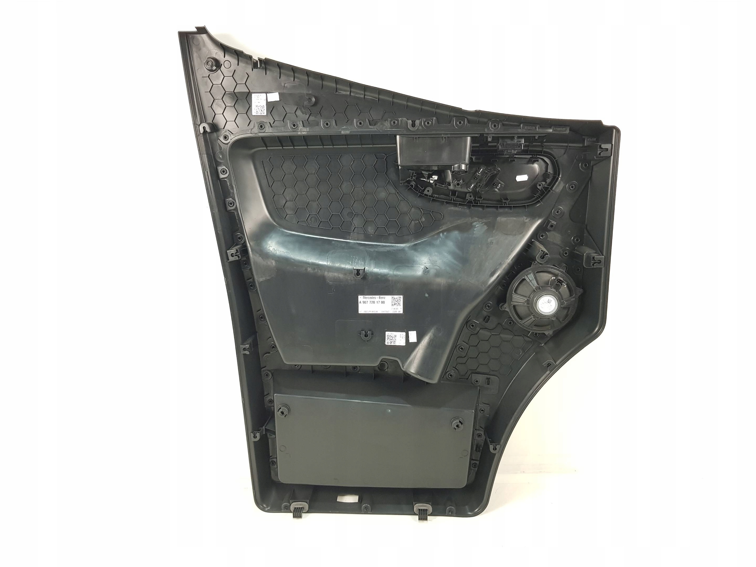 NOWA TAPICERKA DRZWI PRAWY MERCEDES SPRINTER W910 Waga produktu z opakowaniem jednostkowym 5 kg
