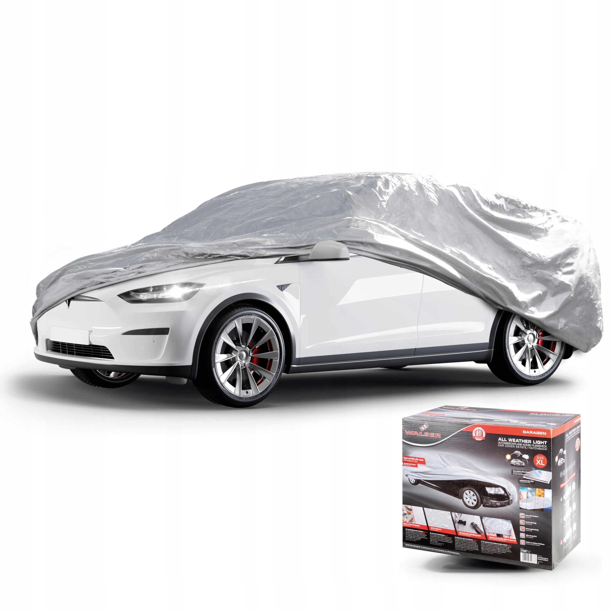 Walser 31087 AllWeather pokrowiec samochodowy,