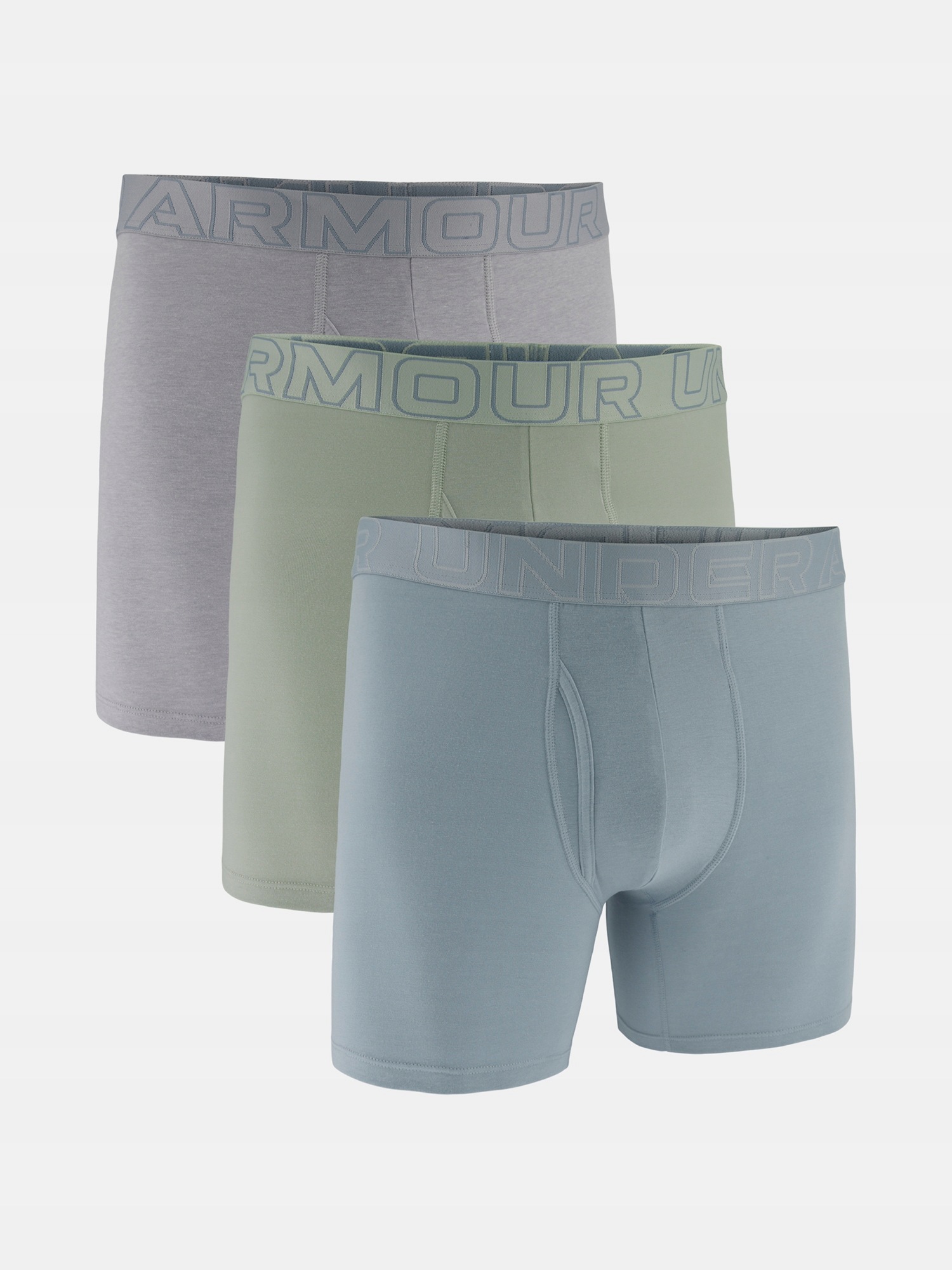 Pánské boxerky Under Armour M Ua Perf Cotton 6in 3pk