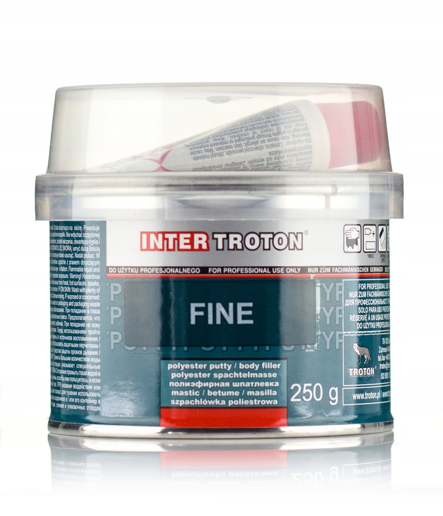 

Szpachlówka Fine wykończeniowa Troton 250g