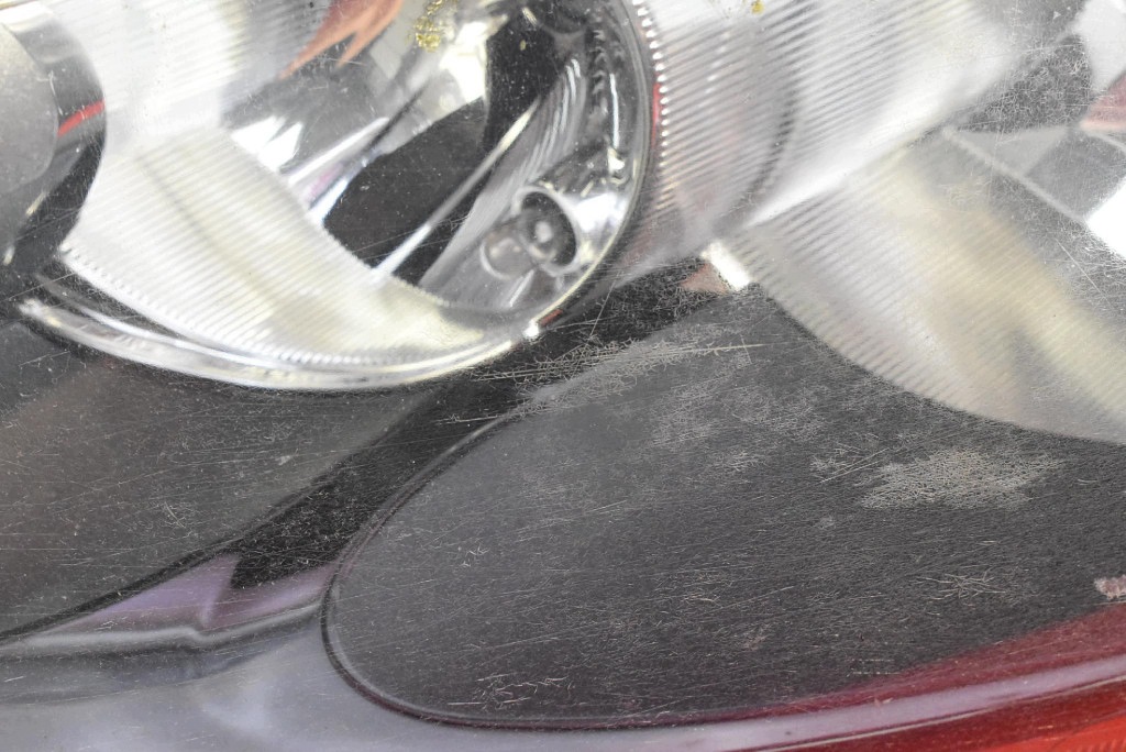 REFLEKTOR left light front EU 8A61-13W030-AH FORD FIESTA MK7 08-17