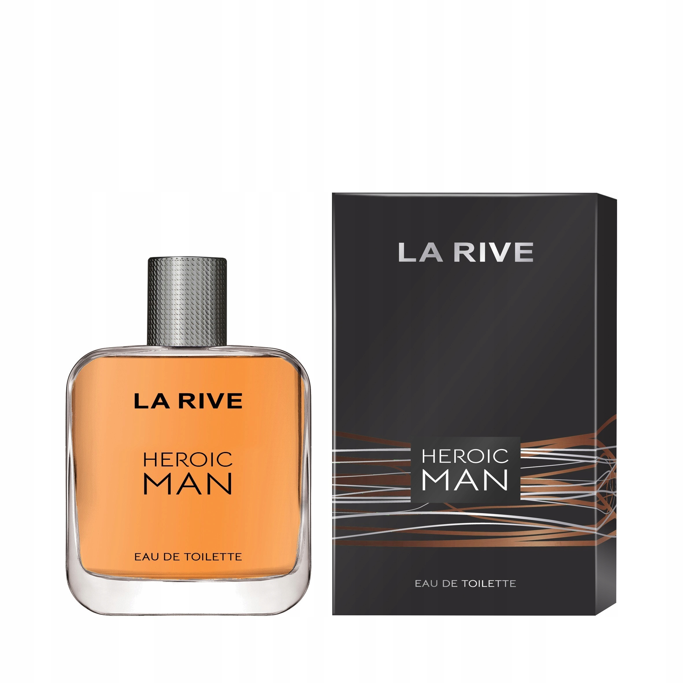 LA RIVE WODA TOALETOWA MĘSKA EDT 100ML HEROIC MAN
