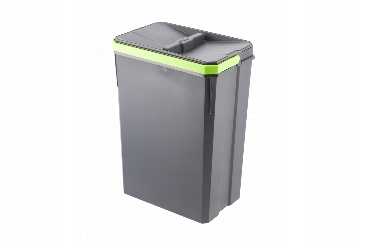 Levně Nádoba Gtv Axispace, stojící, na třídění, 1X7L, antracit PB-AS-W-7L
