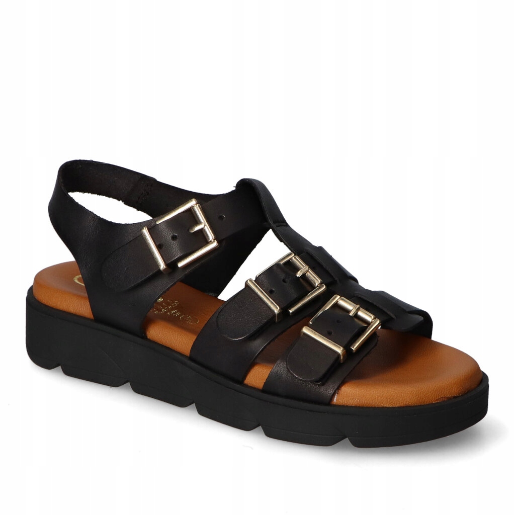 Sandály Hee 26100/Negro Černé lico 38