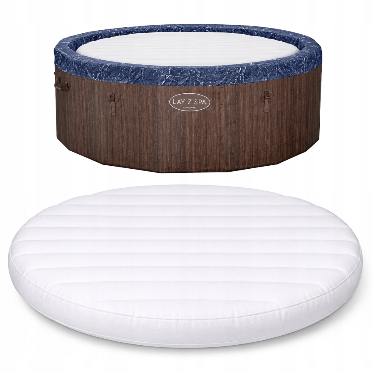 Izolačný obal s nafukovacou vložkou Jacuzi Lay-Z-Spa Toronto 190x70 Bestway
