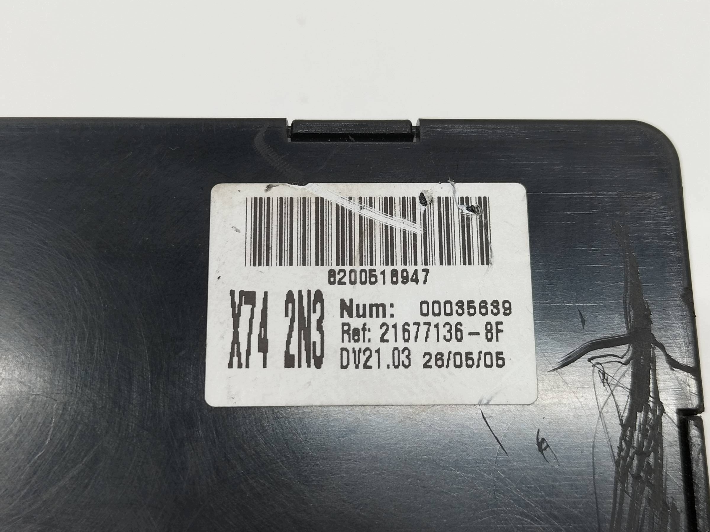 modulo 8200518947 UCH X74 2N3 Renault Laguna II (2000-2007)
