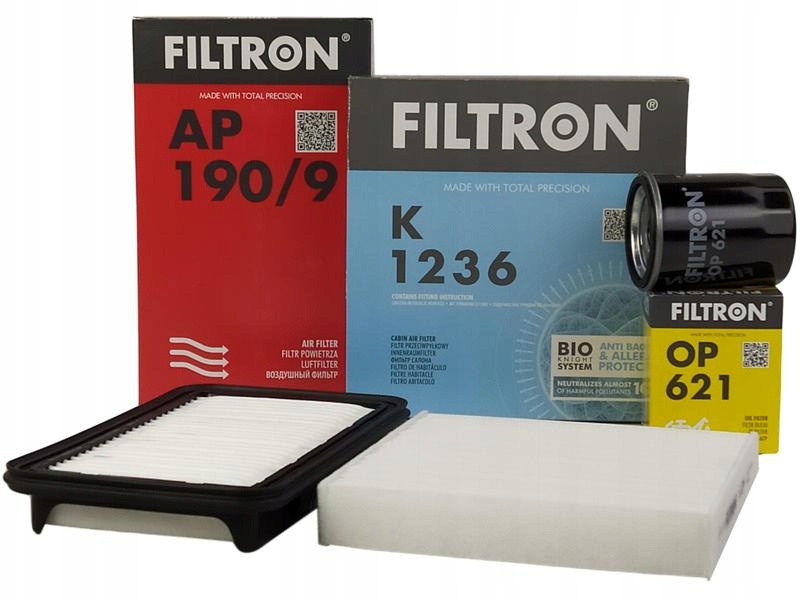 

Filtron Zestaw Filtrów Suzuki Swift III 1.3 1.5