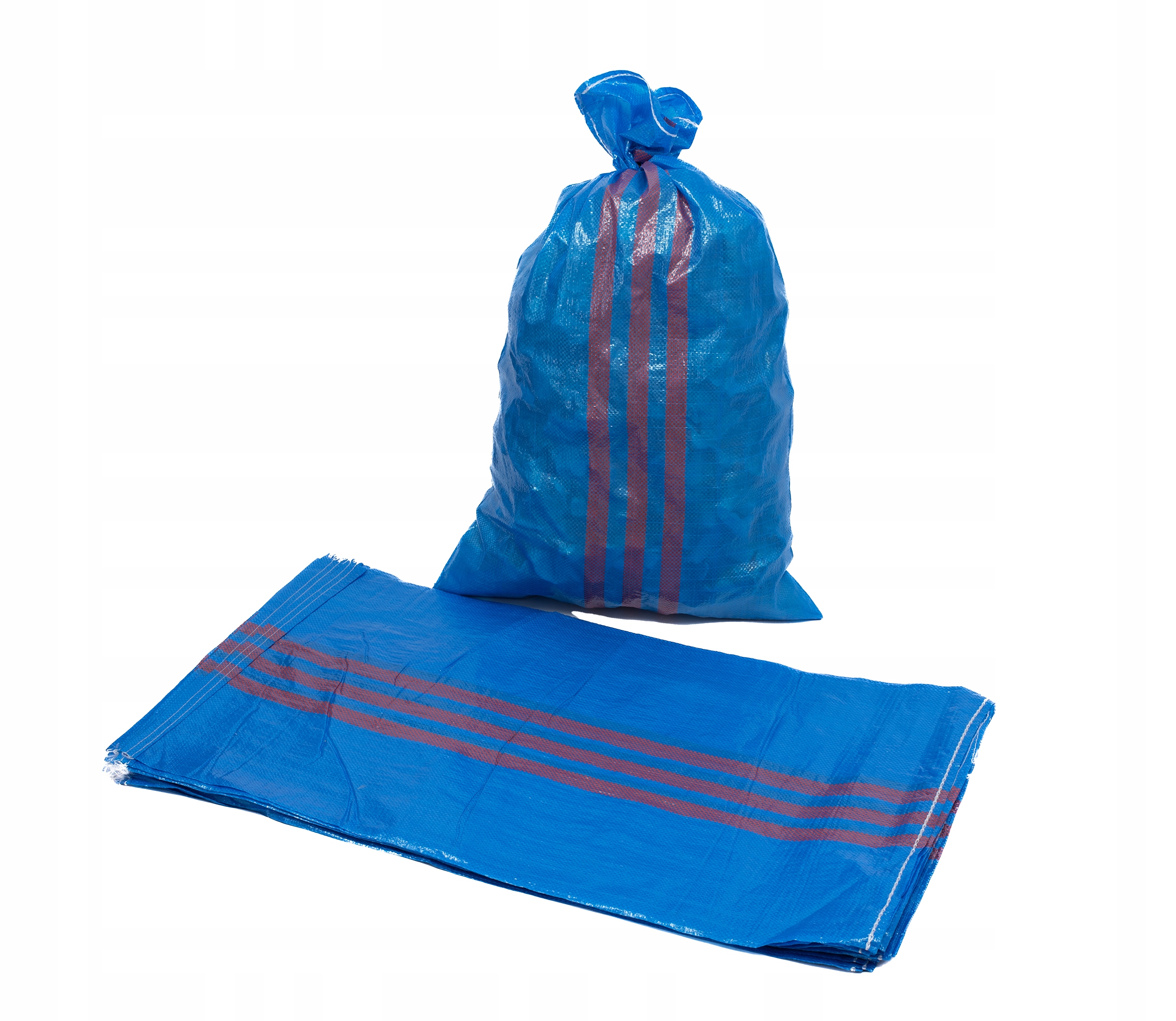 

Worki Pp 50Kg 65x105 Mocne na Węgiel Zboże 100 szt