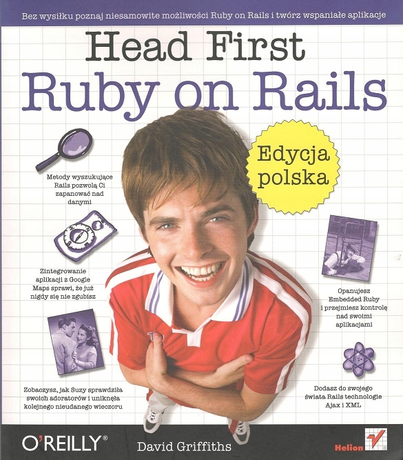 Head First. Ruby on Rails. Griffiths