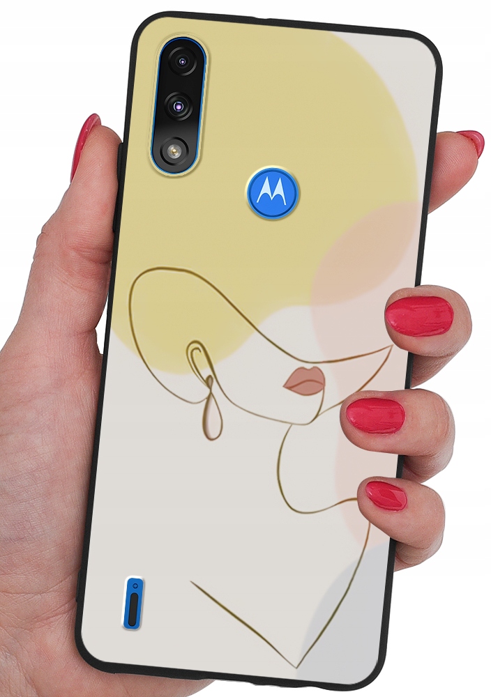 

Etui Case Szkło do Motorola E7 E7i Power