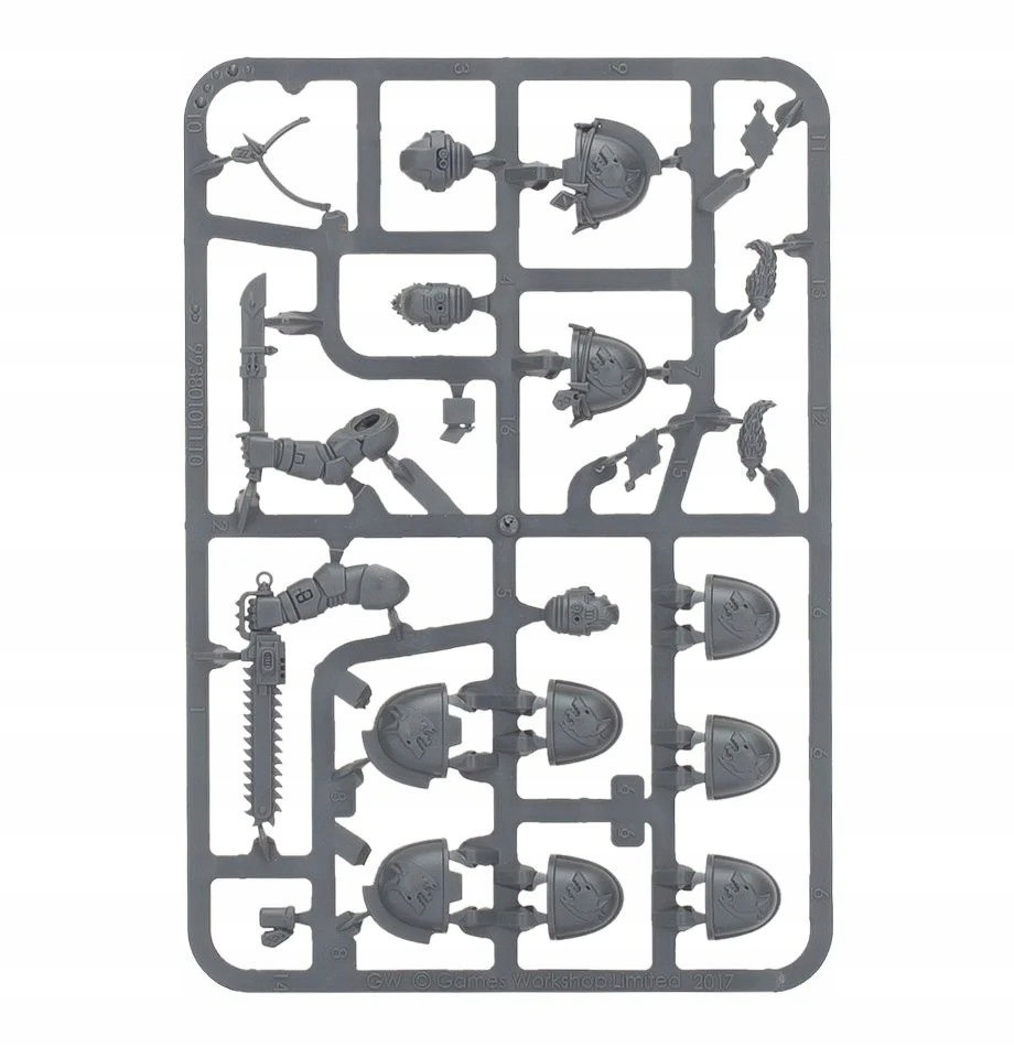 Figurki Warhammer Space Wolves Hounds of Morkai System Warhammer 40000