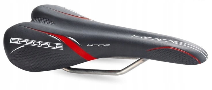 Siodełko rowerowe BPeople Kode Carbon 193g