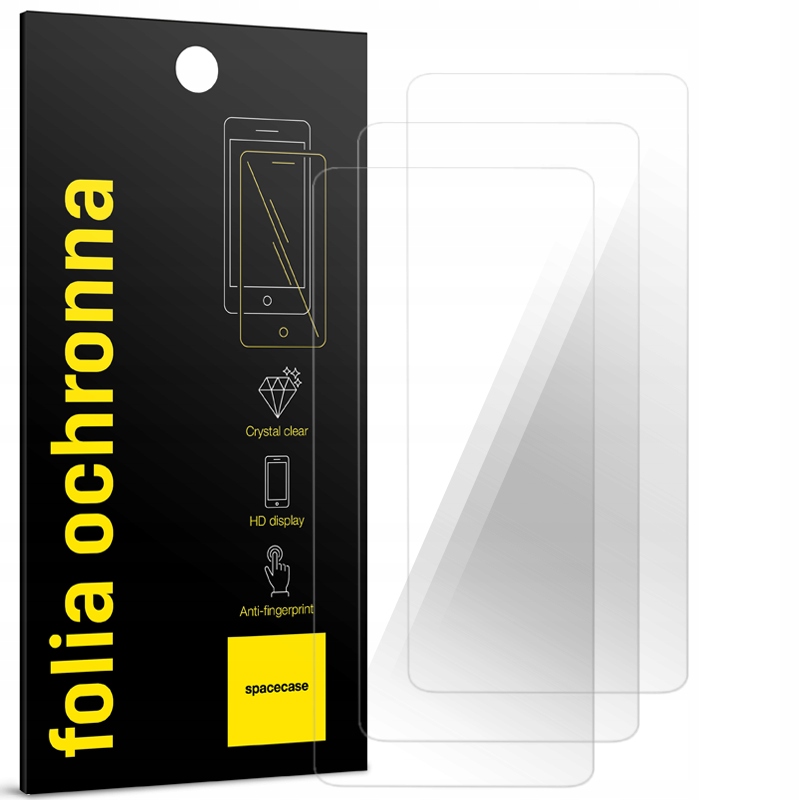 

3X Spacecase Folia Ochronna Do Galaxy S21+ Plus