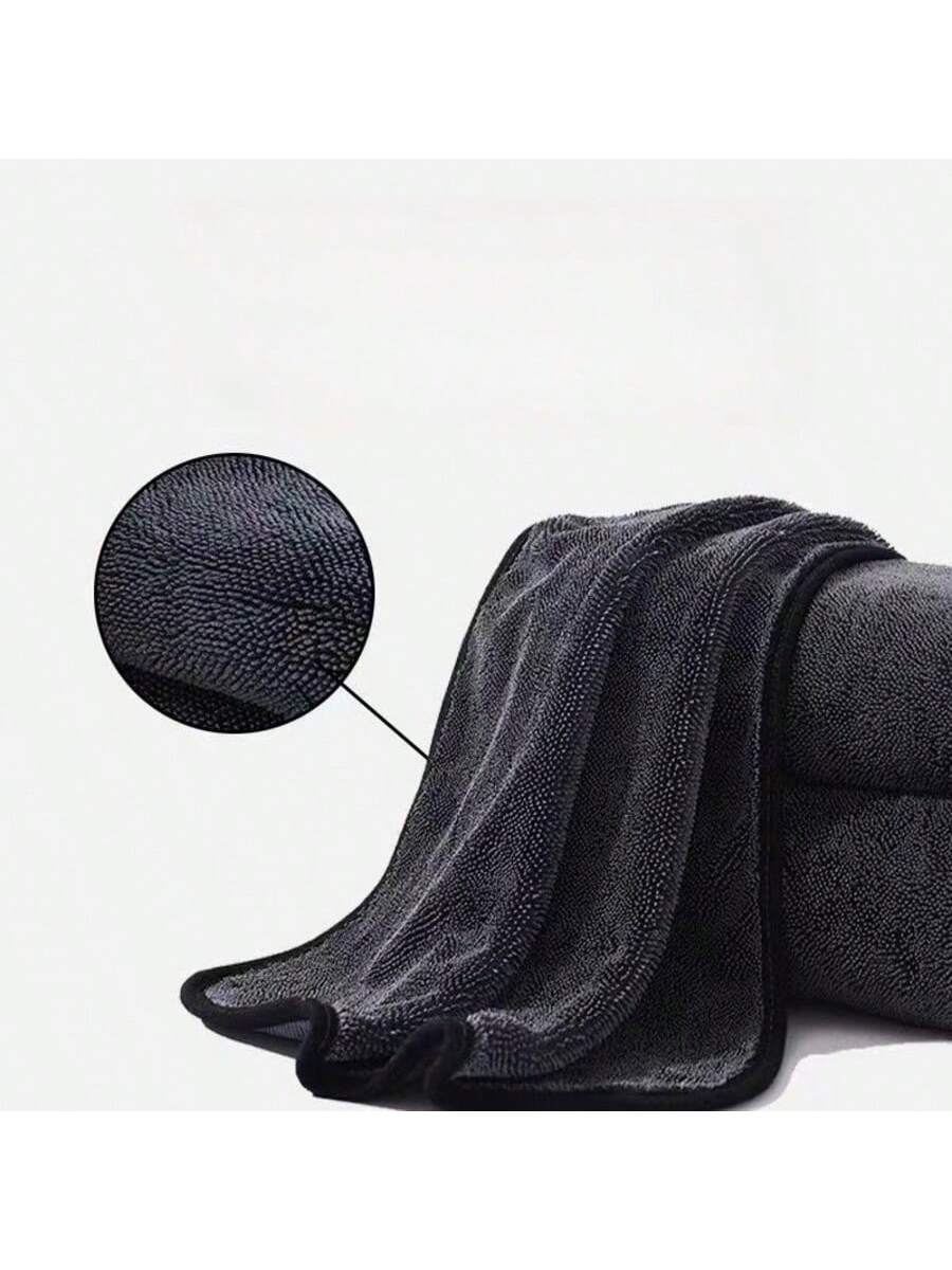 Ręcznik do Auta Osuszania Lakieru Samochodowego Mikrofibra Chłonny 40x60CM