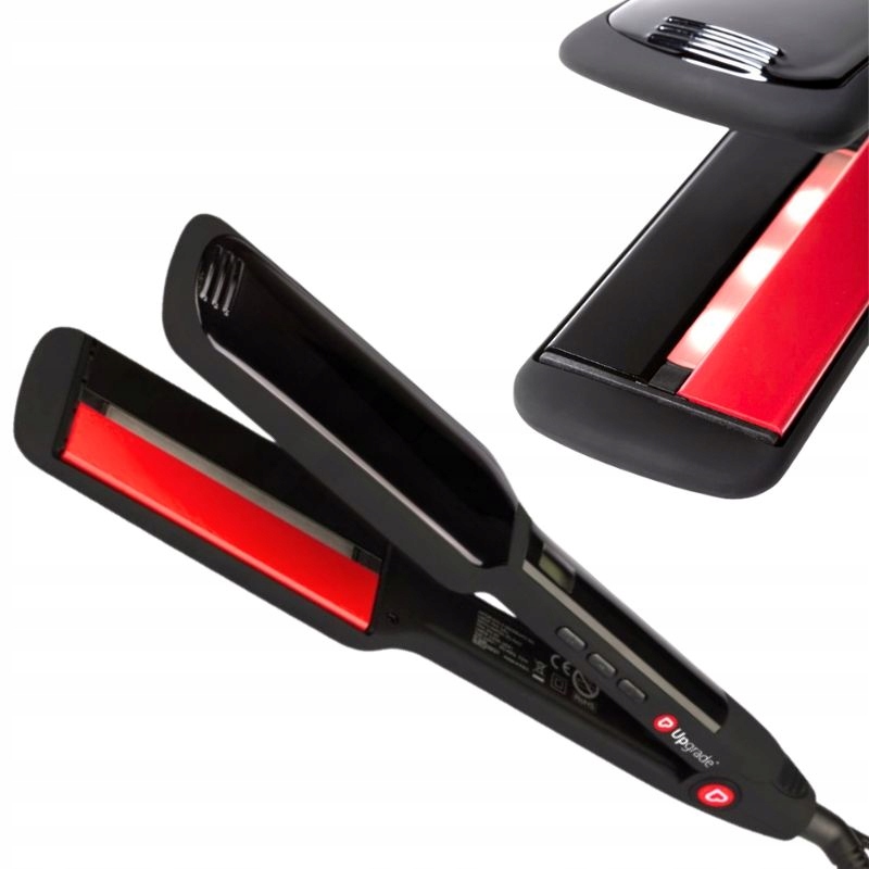 Žehlička na vlasy s infračerveným žiarením Široká 50MM Upgrade Infrared Large